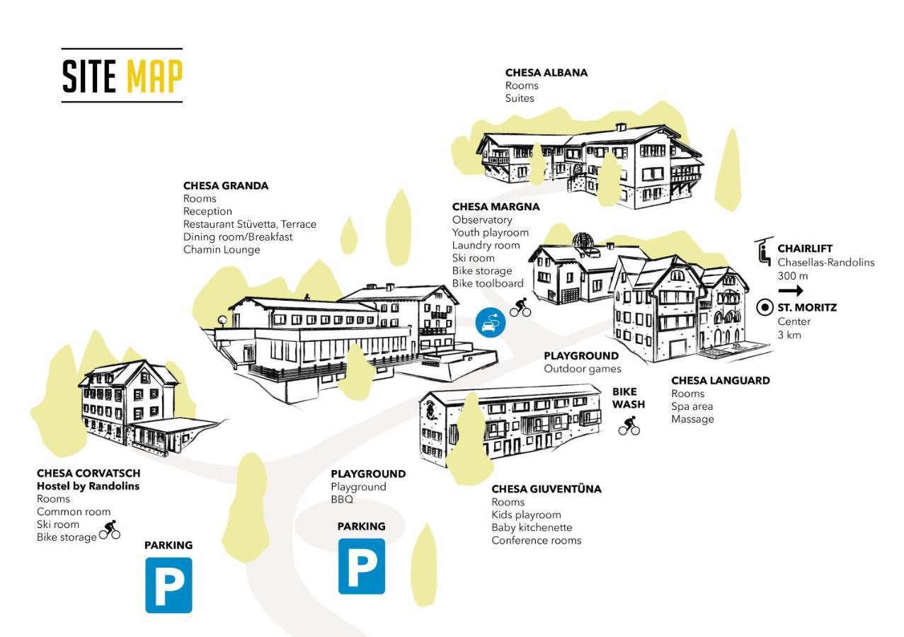 Randolins Familienresort 3* St. Moritz