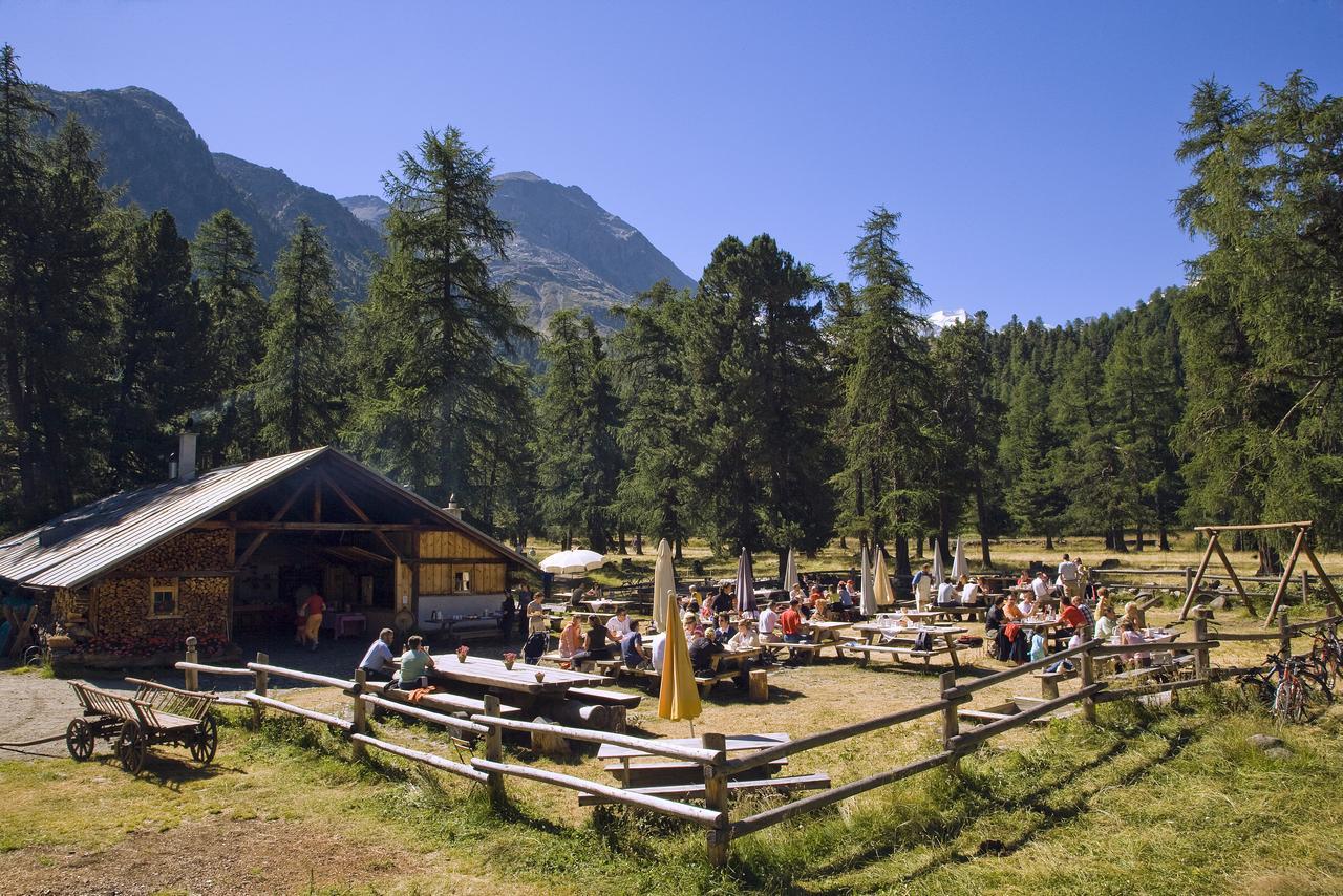 Hotel Randolins Familienresort St. Moritz