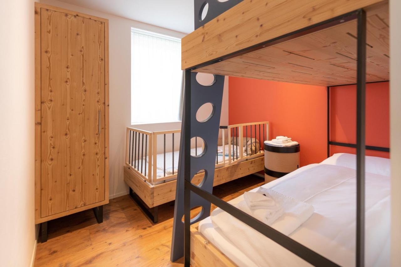 Hotel Randolins Familienresort São Moritz