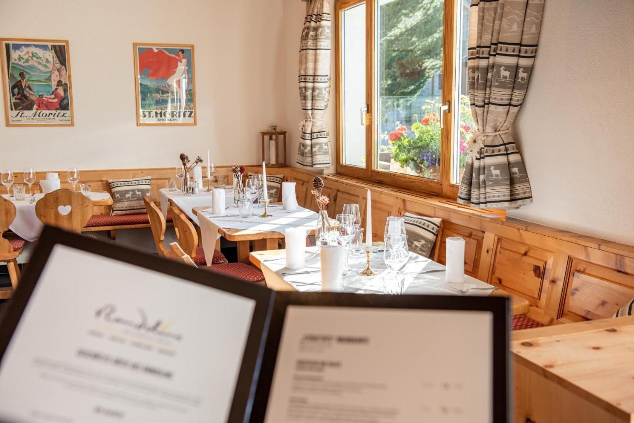 Hotel Randolins Familienresort São Moritz
