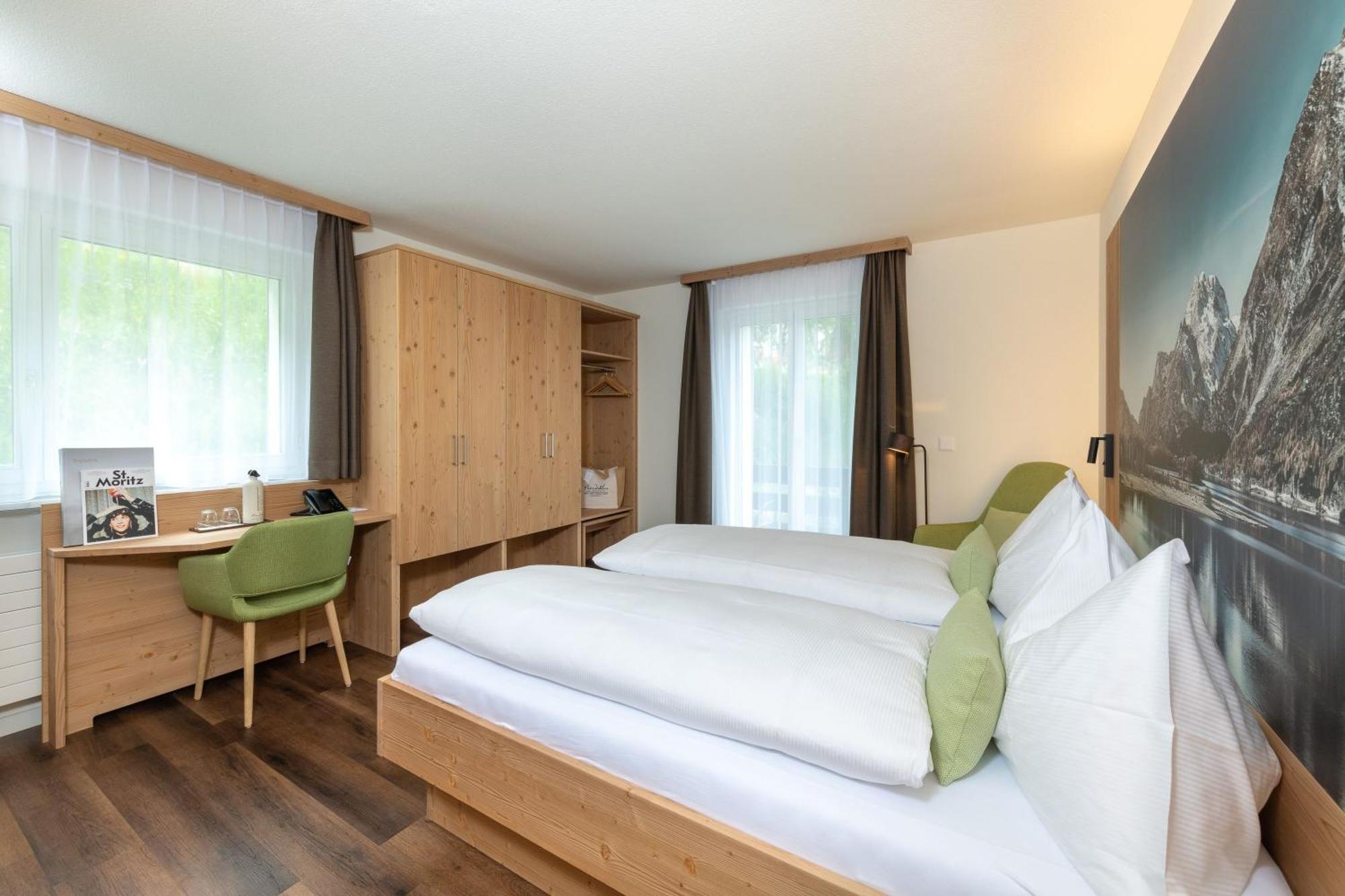 Randolins Familienresort 3* São Moritz