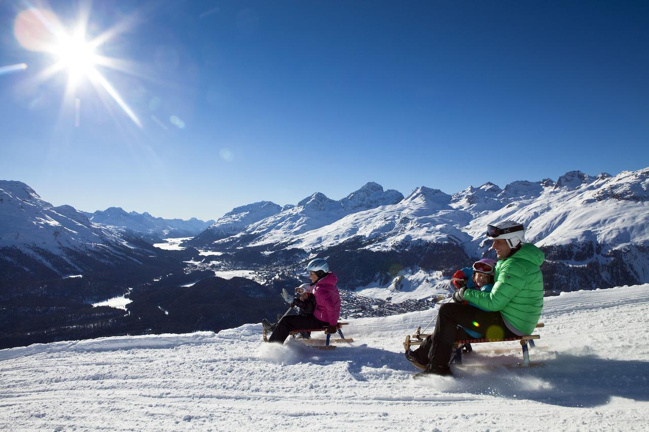 Hotel Randolins Familienresort São Moritz