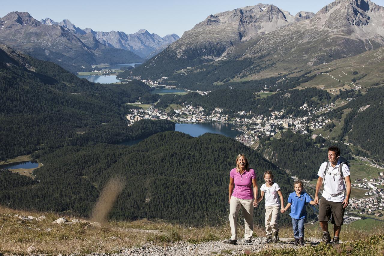 Hotel Randolins Familienresort São Moritz