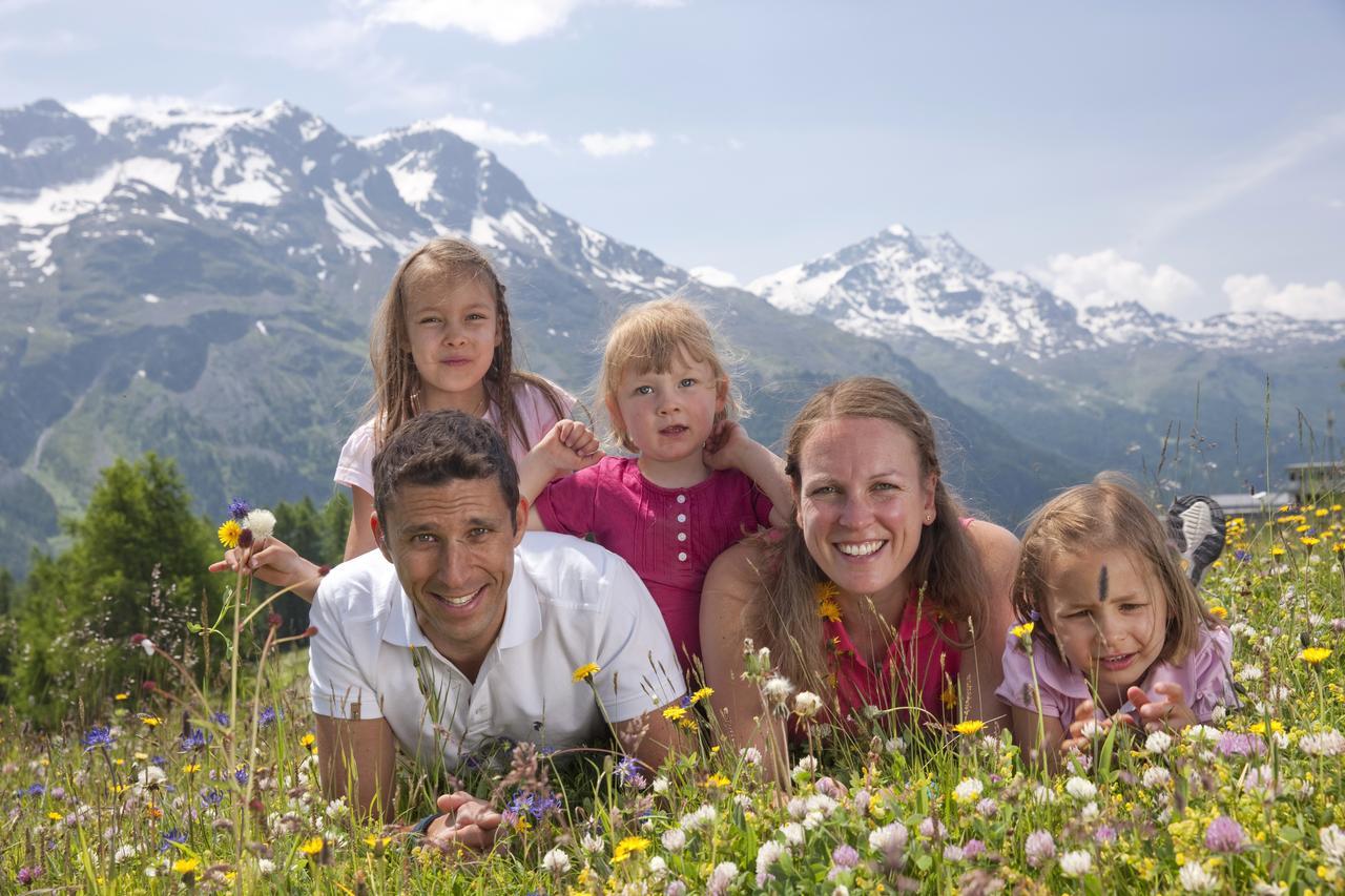 Hotel Randolins Familienresort São Moritz