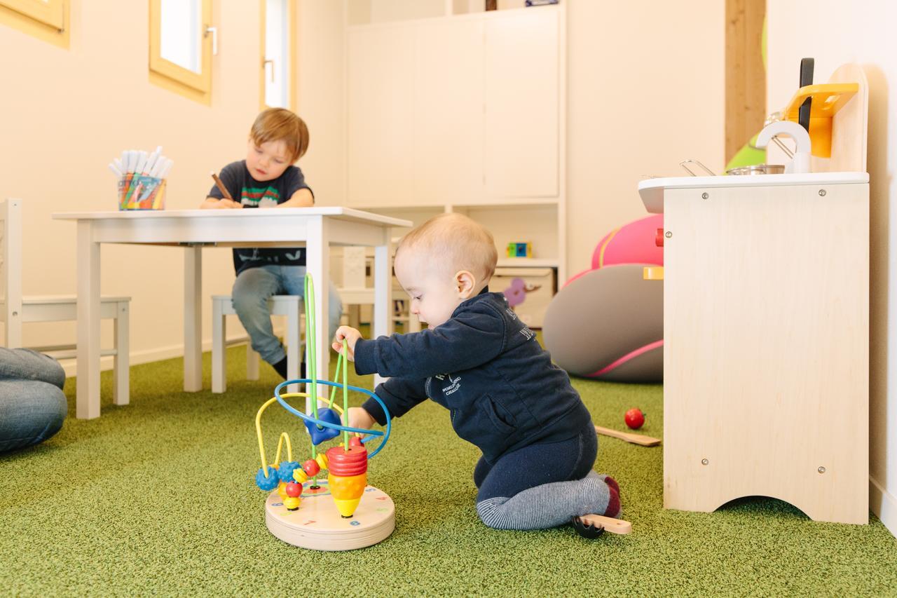 Hotel Randolins Familienresort São Moritz