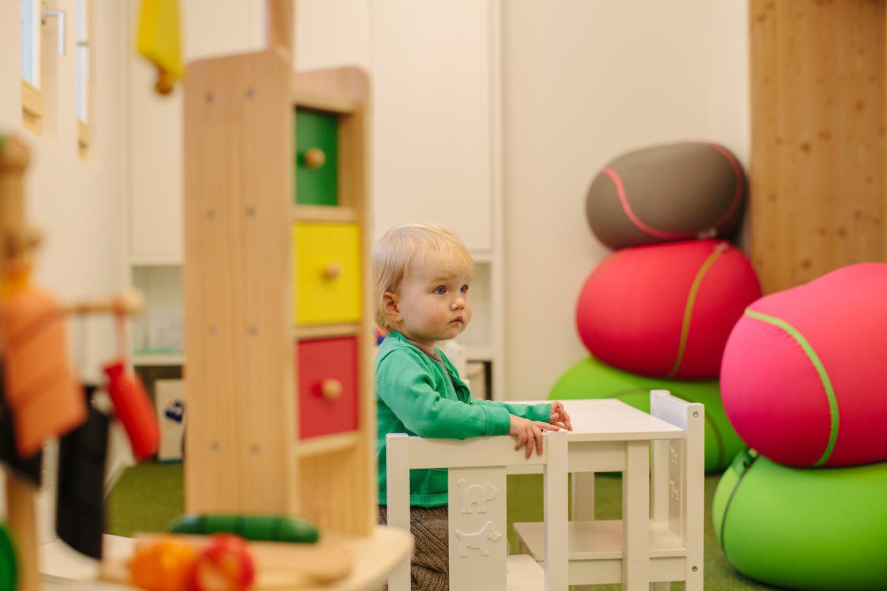 Randolins Familienresort Hotel São Moritz